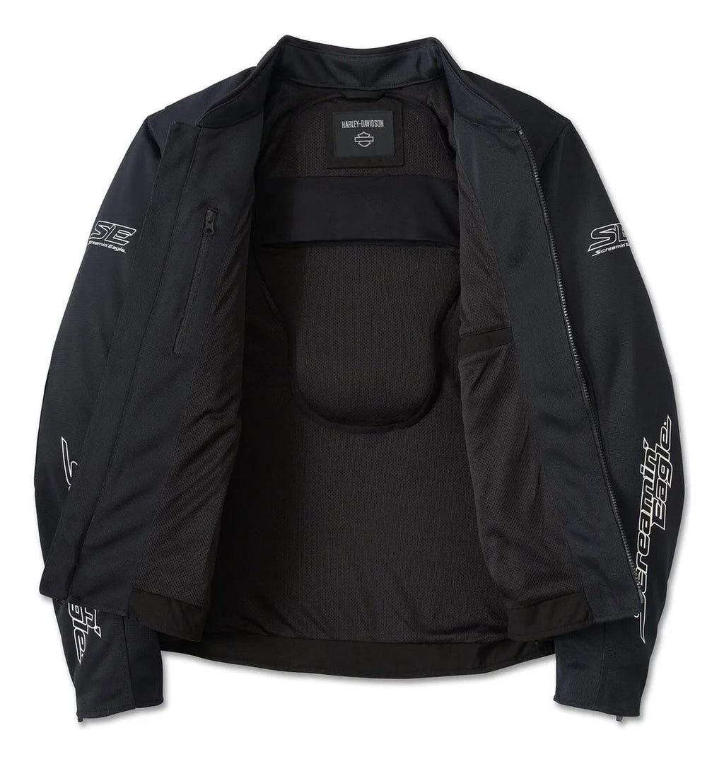 New Harley-Davidson® Authentic Men's Mesh Jacket Screaming Eagle