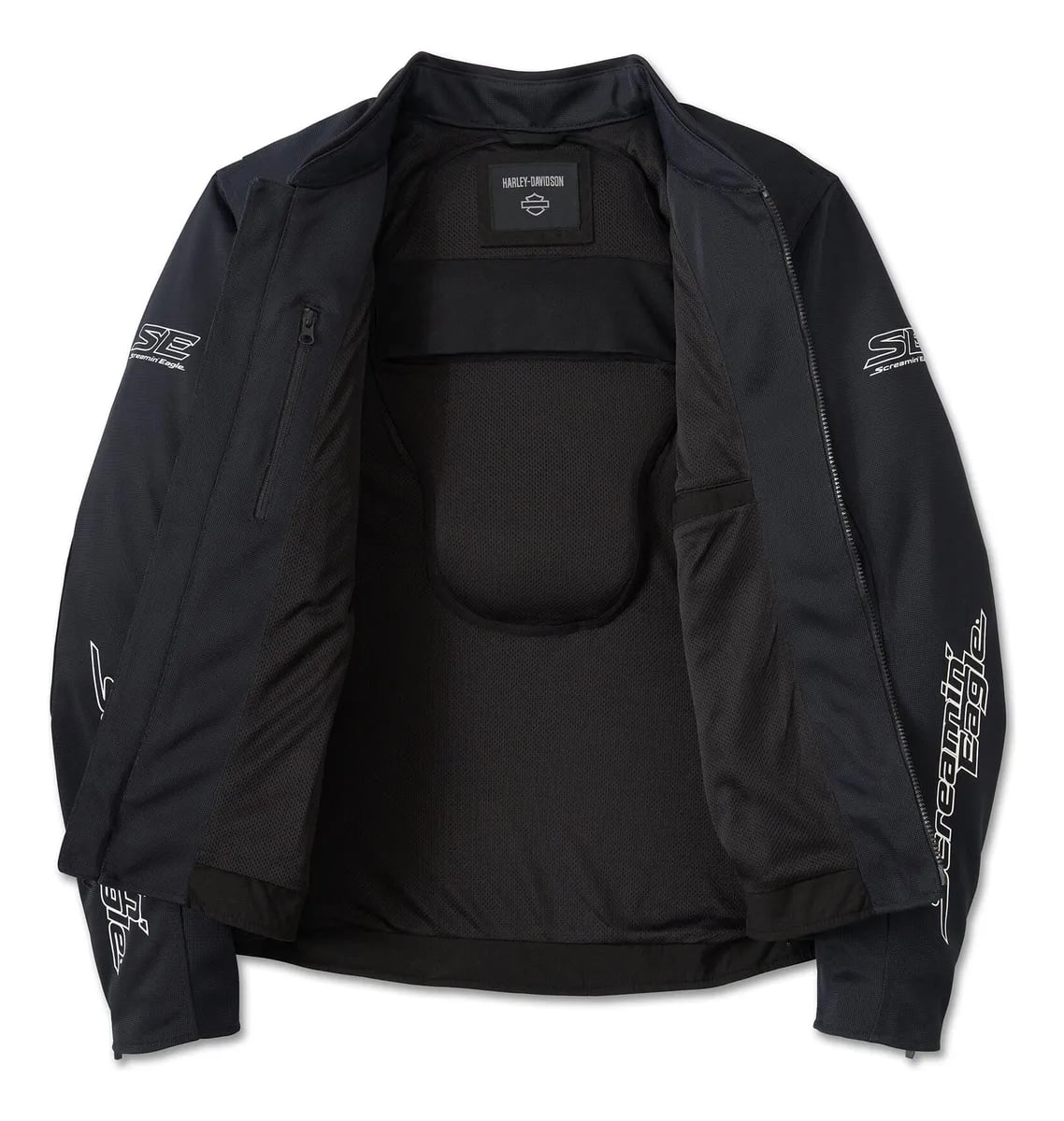 New Harley-Davidson® Authentic Men's Mesh Jacket Screaming Eagle