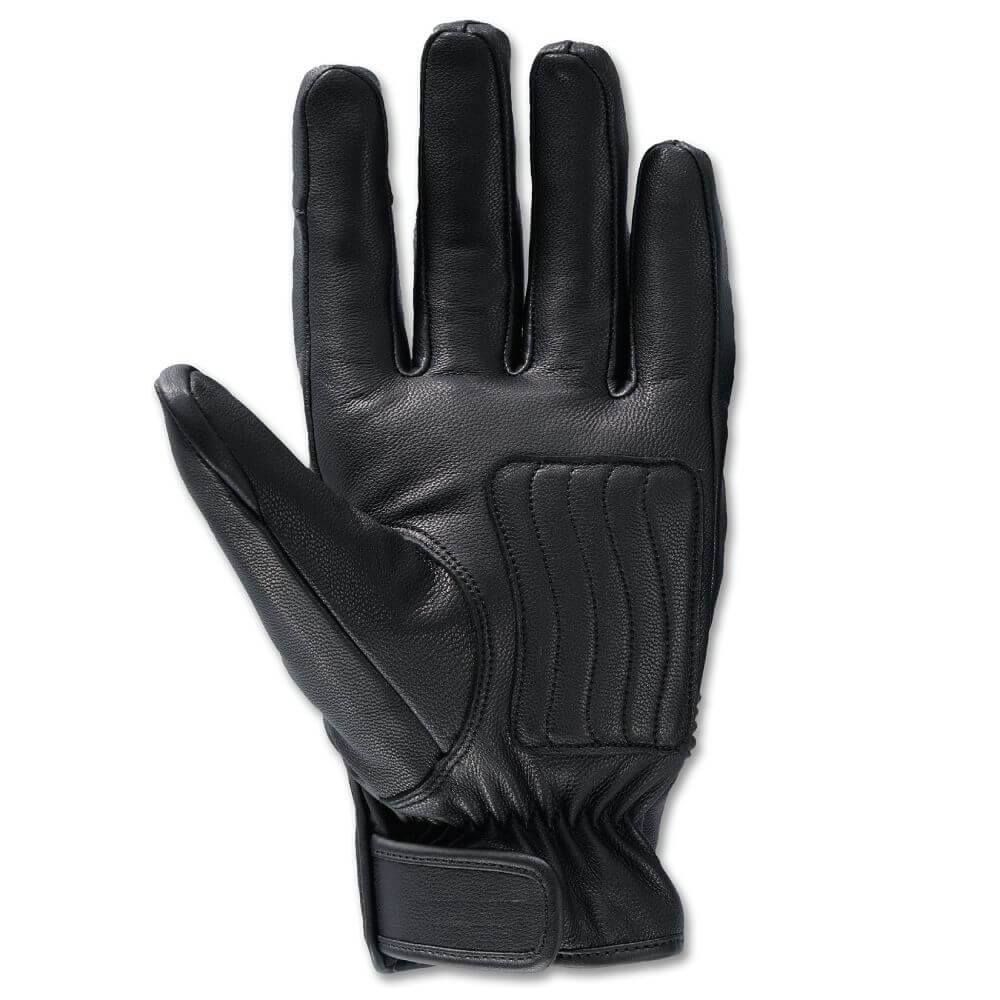 New Harley-Davidson® Authentic Men's Gild Waterproof Leather Gloves Black