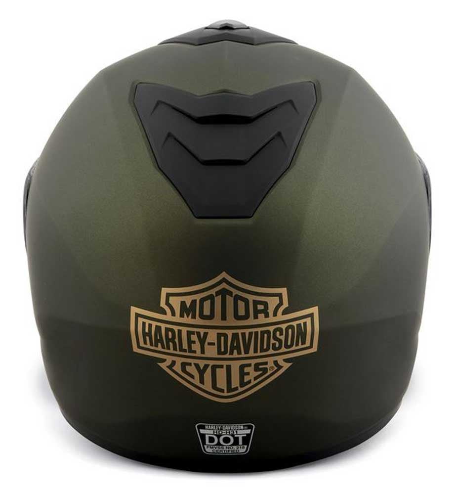 New Harley-Davidson® Authentic Men's Capstone Sun Shield II H31 Modular Helmet