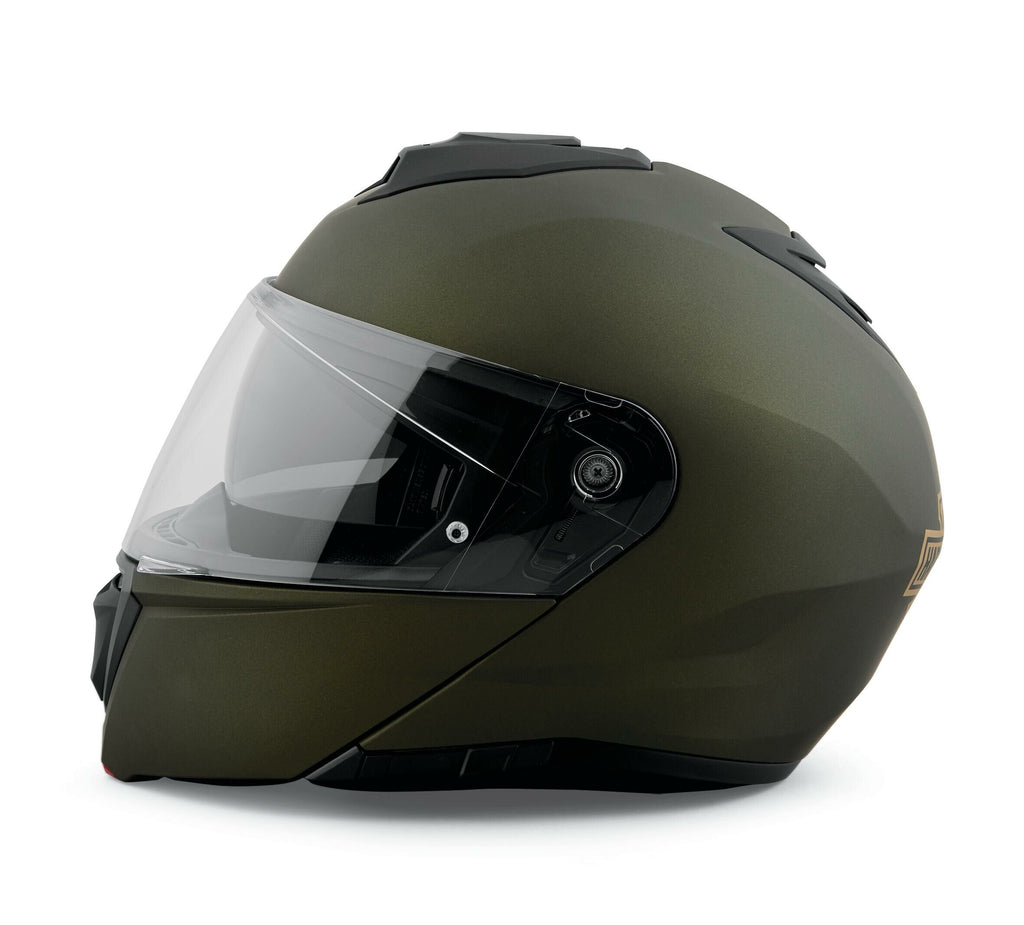 New Harley-Davidson® Authentic Men's Capstone Sun Shield II H31 Modular Helmet