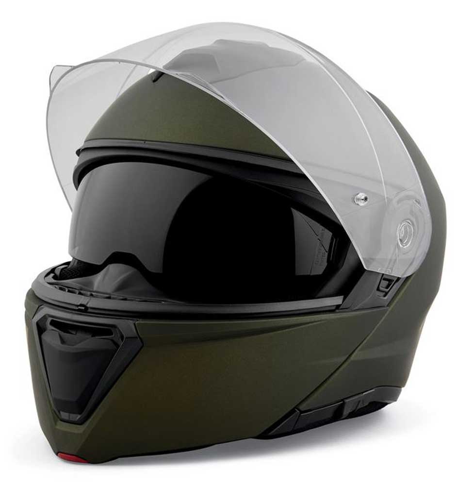 New Harley-Davidson® Authentic Men's Capstone Sun Shield II H31 Modular Helmet