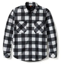 New Harley-Davidson® Authentic Riding Shirt Jacket Operative Mesh Plaid Black/White
