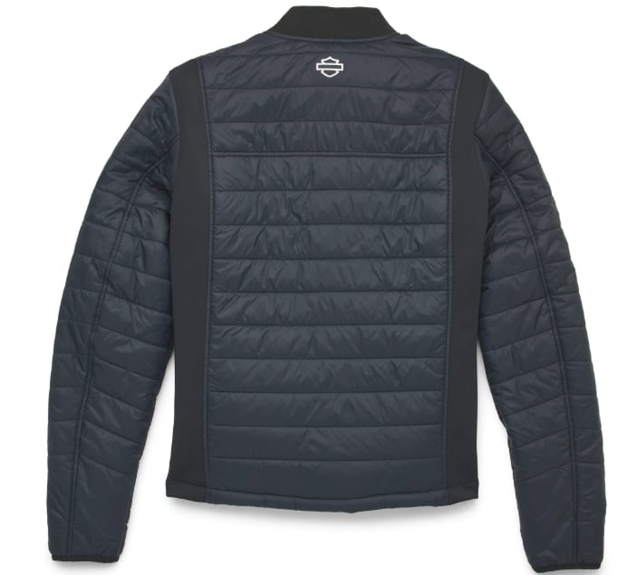 New Harley-Davidson® Authentic Men's 12V Programmable Heated Jacket Liner