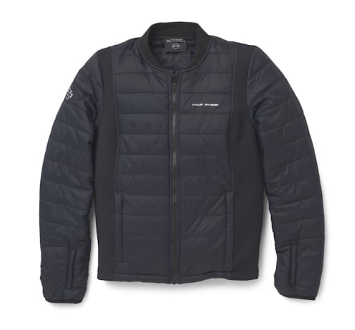 New Harley-Davidson® Authentic Men's 12V Programmable Heated Jacket Liner