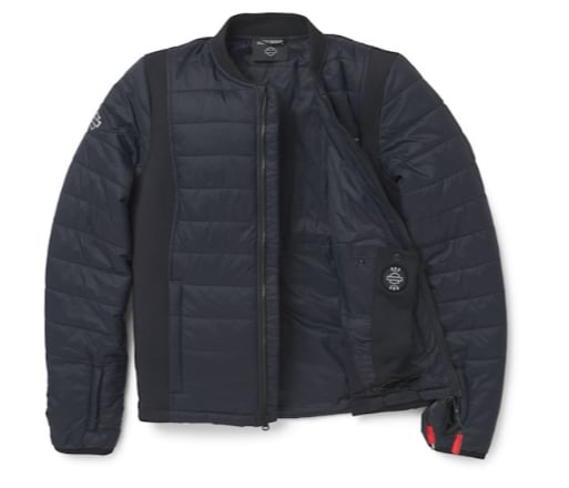 New Harley-Davidson® Authentic Men's 12V Programmable Heated Jacket Liner
