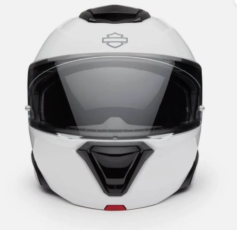 New Harley-Davidson® Authentic Capstone III H35 Modular Helmet - Gloss White