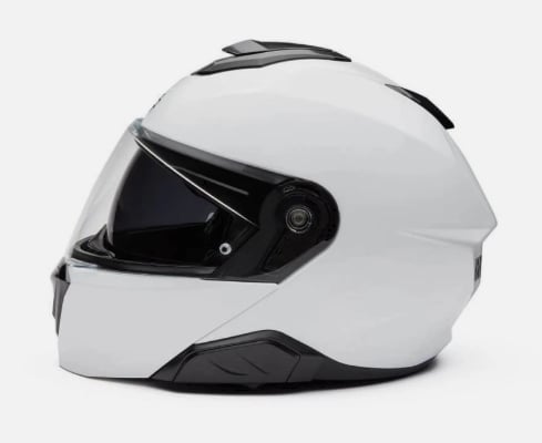 New Harley-Davidson® Authentic Capstone III H35 Modular Helmet - Gloss White
