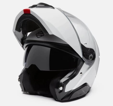 New Harley-Davidson® Authentic Capstone III H35 Modular Helmet - Gloss White