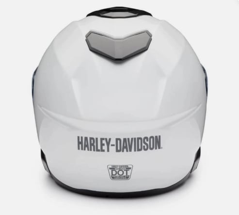 New Harley-Davidson® Authentic Capstone III H35 Modular Helmet - Gloss White