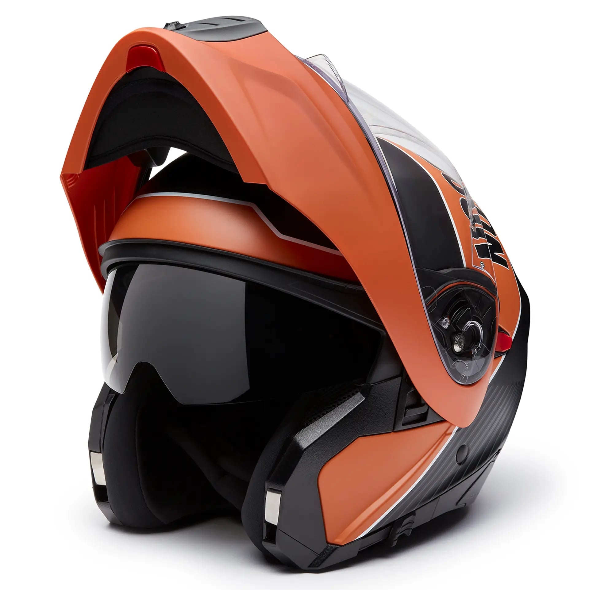 New Harley-Davidson® Authentic H-D Evo X17 Sunshield Modular Helmet