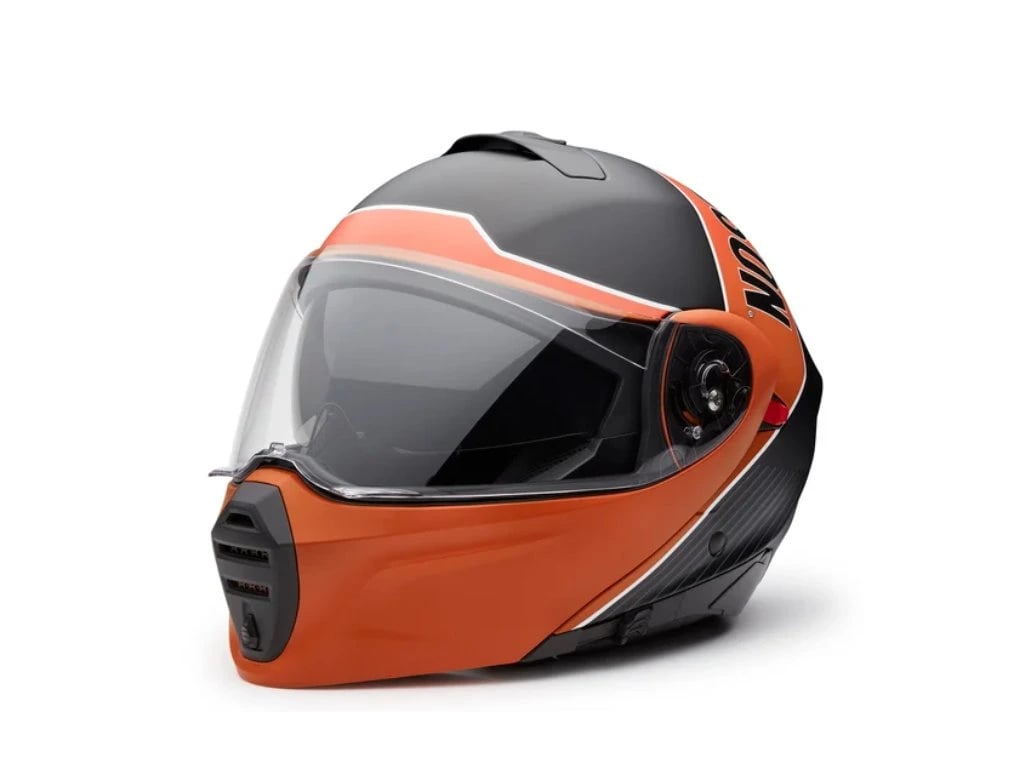 New Harley-Davidson® Authentic H-D Evo X17 Sunshield Modular Helmet