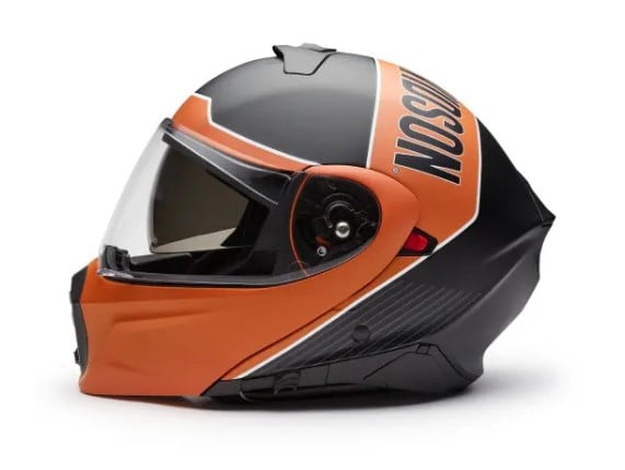 New Harley-Davidson® Authentic H-D Evo X17 Sunshield Modular Helmet