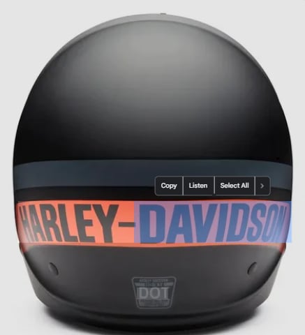 New Harley-Davidson® Authentic H-D Ultra X16 2-in-1 Helmet