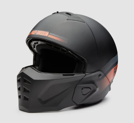 New Harley-Davidson® Authentic H-D Ultra X16 2-in-1 Helmet