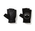 New Harley-Davidson® Authentic Willie G™ Skull Graphic Mesh Fingerless Riding Gloves