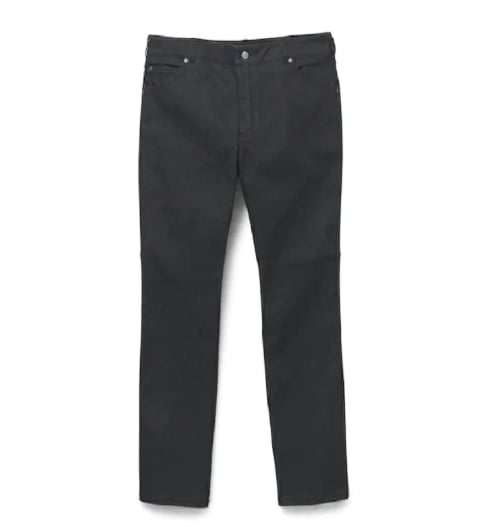 New Harley-Davidson® Authentic Men's Carve Denim Riding Pants