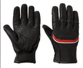 New Harley-Davidson® Authentic Men's Trenton Full-Finger Riding Leather Gloves, Black