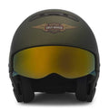 New Harley-Davidson® Authentic Men's Marshall 3-IN-1 X04 Helmet - Matte Green