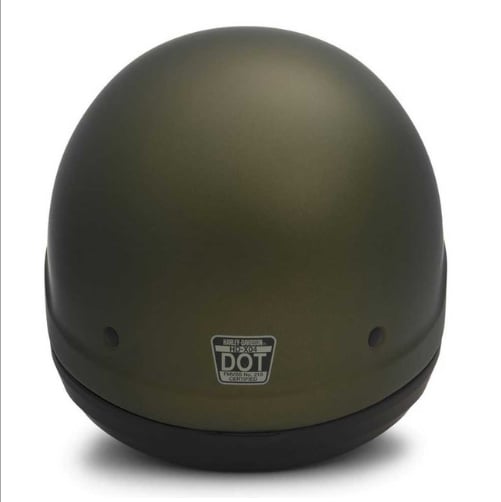 New Harley-Davidson® Authentic Men's Marshall 3-IN-1 X04 Helmet - Matte Green
