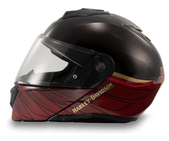 New Harley-Davidson® Authentic 120th Anniversary Capstone Sun Shield II H31 Modular Helmet