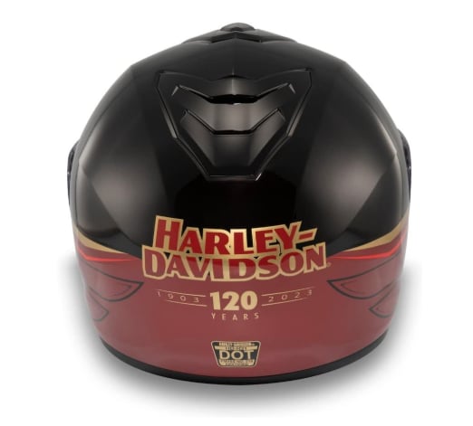 New Harley-Davidson® Authentic 120th Anniversary Capstone Sun Shield II H31 Modular Helmet