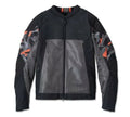 New Harley-Davidson® Authentic Men's Brawler Camo Mixed Media Jacket