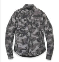 New Harley-Davidson® Authentic Women's Operative Camo Print Riding Shirt Jacket