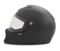 New Harley-Davidson® Authentic Hyde Way X13 Full Face Helmet - Matte Black