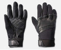 New Harley-Davidson® Authentic Women's Navigator Mixed Media Full Finger Gloves