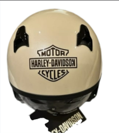 New Harley-Davidson® Authentic Compound X07 2-in-1 Motorcycle Jet Helmet