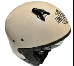 New Harley-Davidson® Authentic Compound X07 2-in-1 Motorcycle Jet Helmet