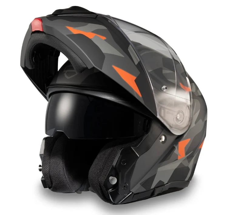 New Harley-Davidson® Authentic&nbsp;Casco Modulare Capstone Camouflage