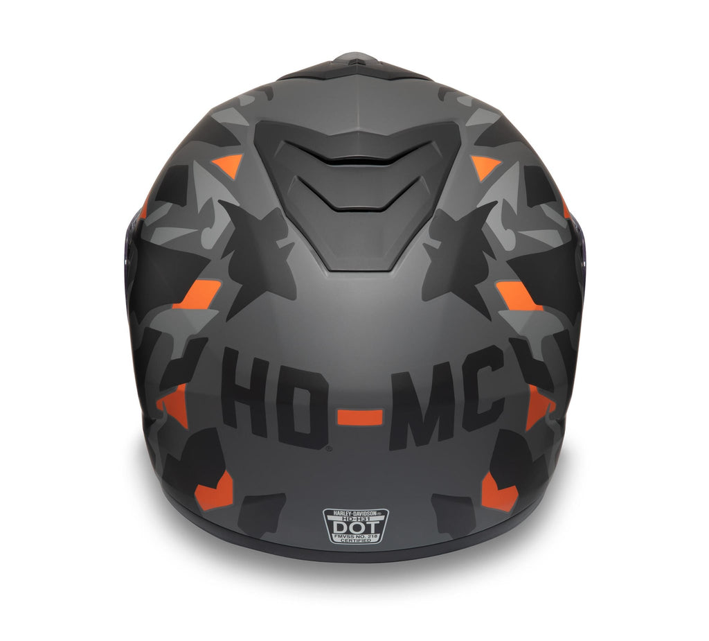 New Harley-Davidson® Authentic&nbsp;Casco Modulare Capstone Camouflage
