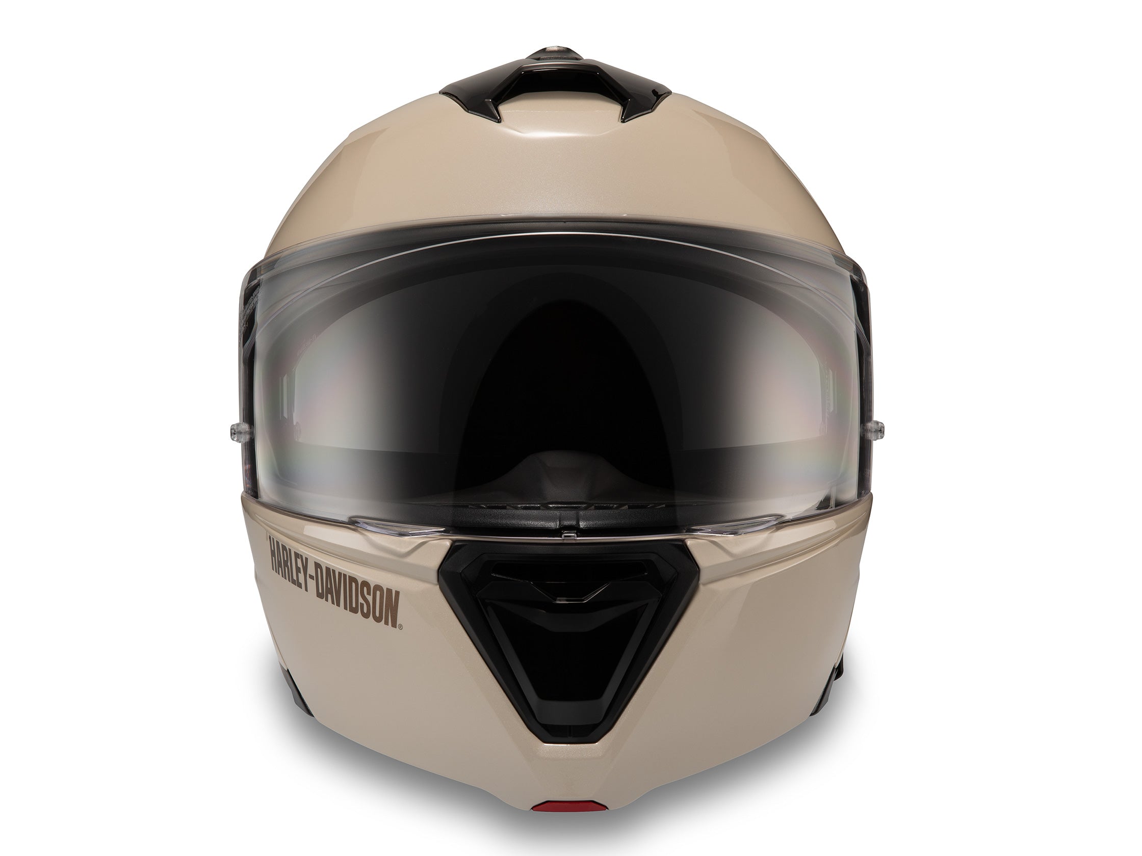 New Harley-Davidson® Authentic Capstone Sun Shield II H31 Modular Helmet White Sand Pearl Gloss