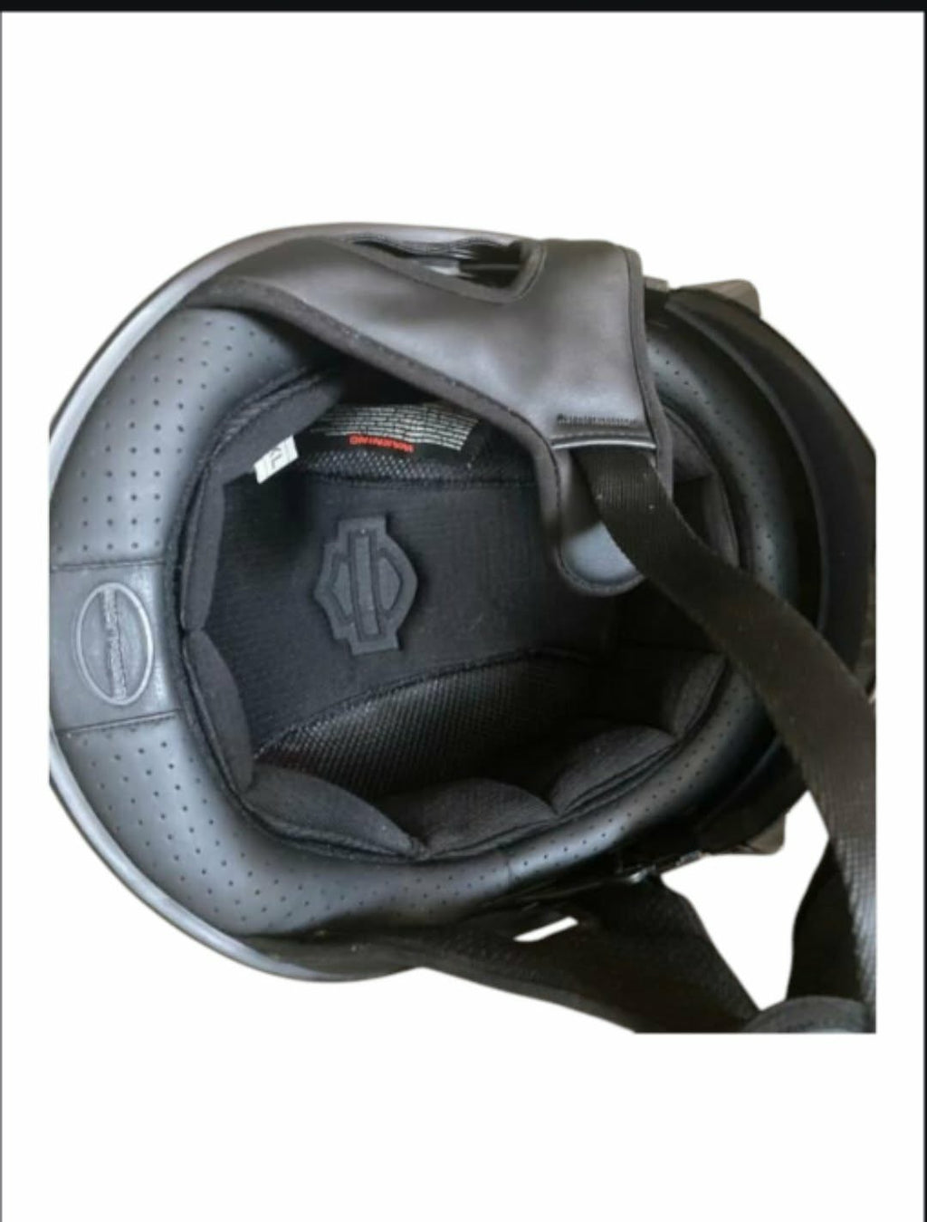 New Harley-Davidson® Authentic Lucid Ultra-Light Sun Shield J03 Half Helmet