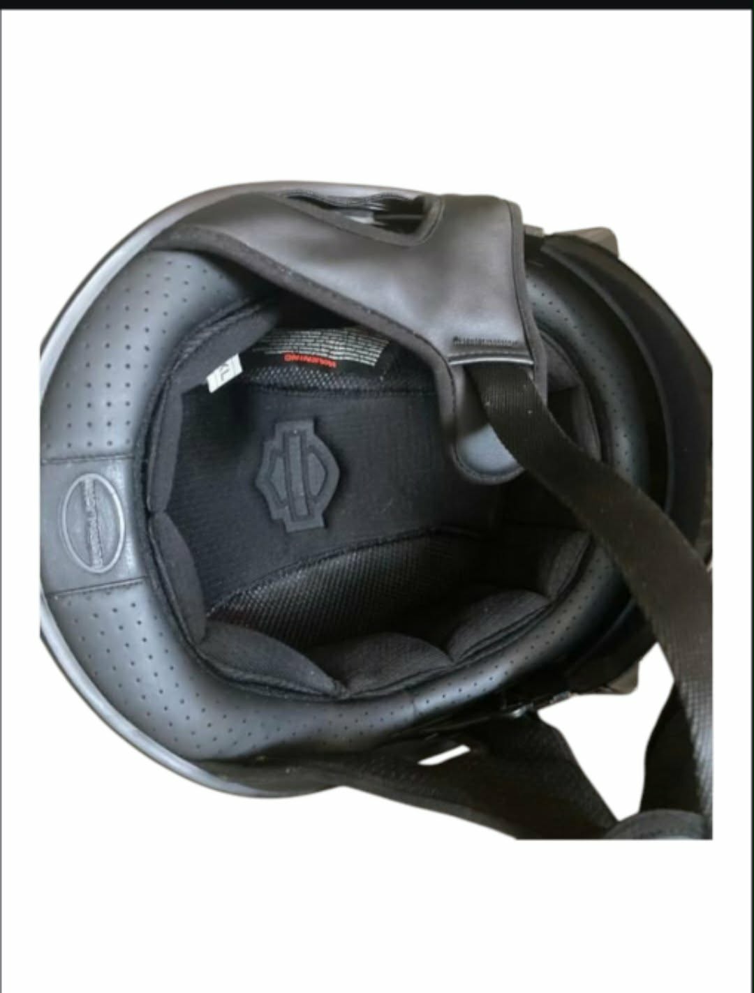 New Harley-Davidson® Authentic Lucid Ultra-Light Sun Shield J03 Half Helmet