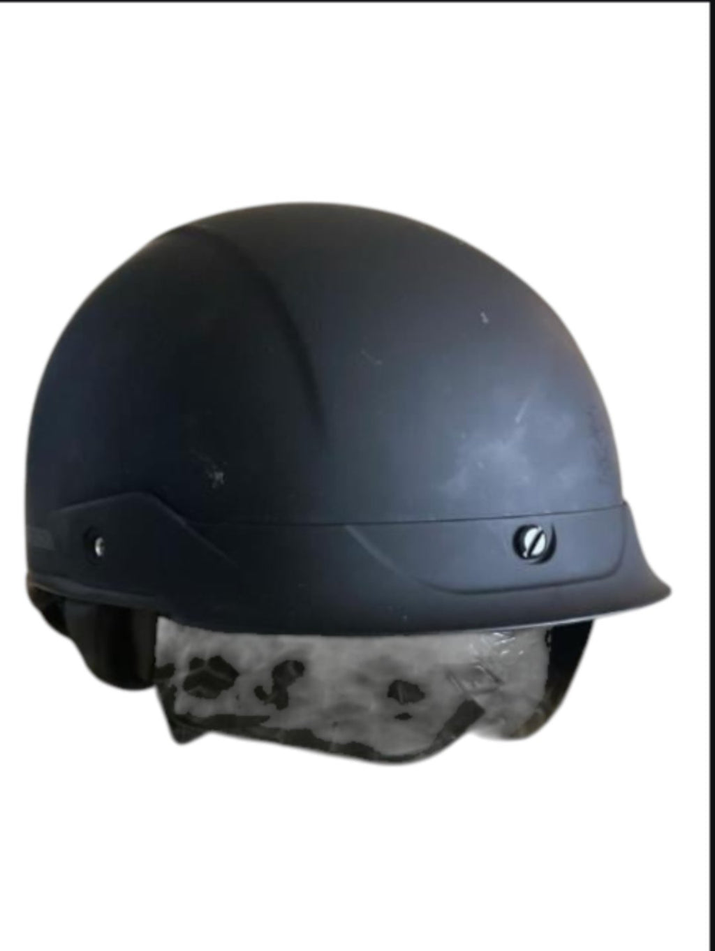 New Harley-Davidson® Authentic Lucid Ultra-Light Sun Shield J03 Half Helmet