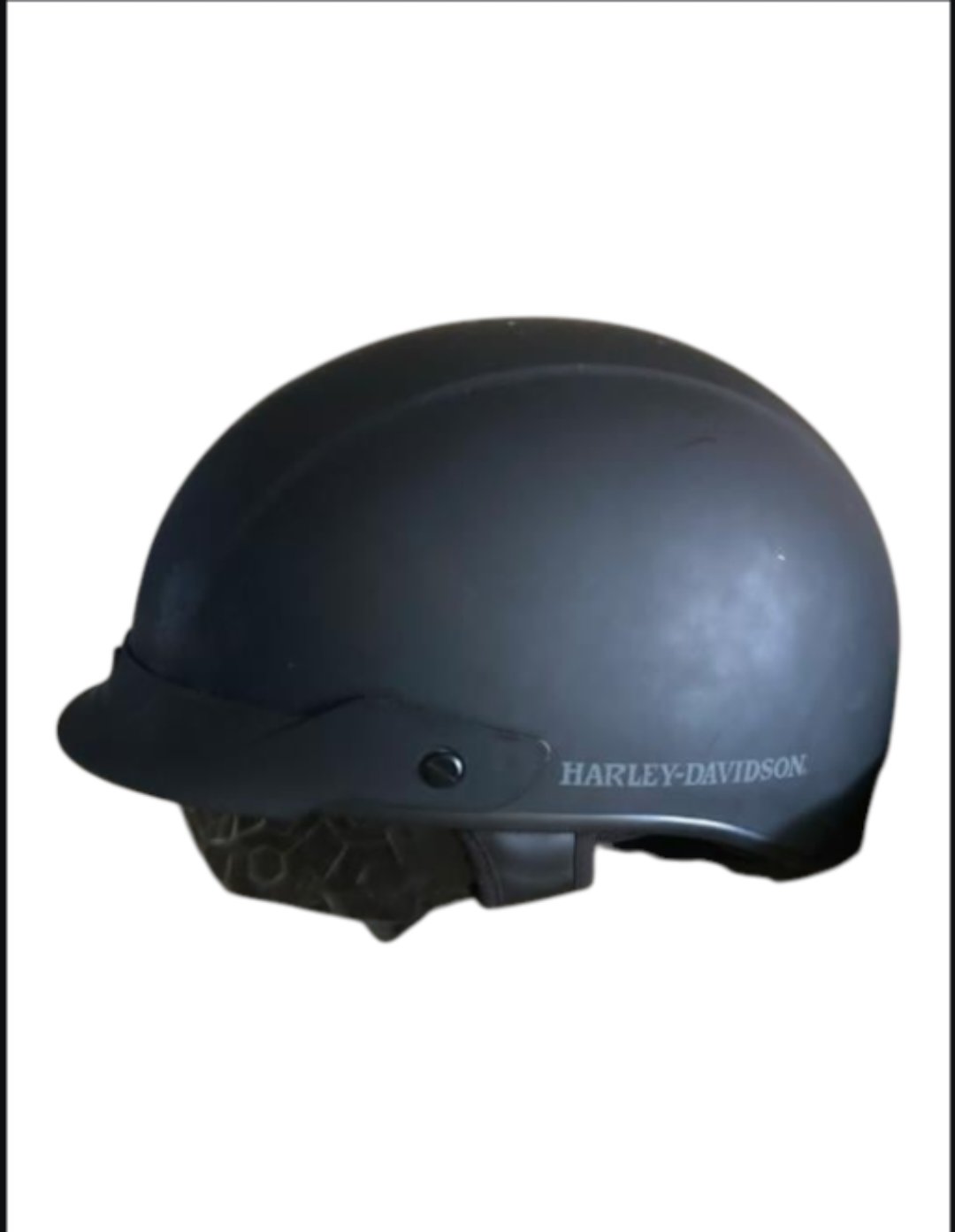 New Harley-Davidson® Authentic Lucid Ultra-Light Sun Shield J03 Half Helmet