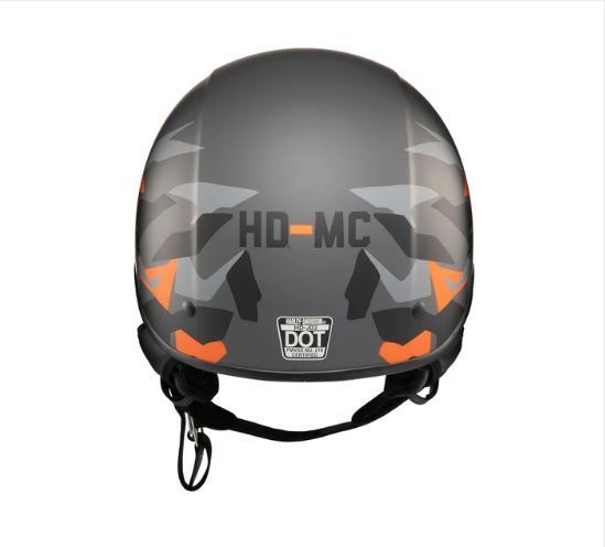 New Harley-Davidson® Authentic Busby Camo Helmet