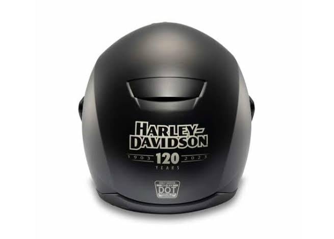 New Harley-Davidson® Authentic Hyde Way 120th Anniversary X13 Full Face Helmet