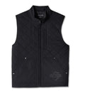 New Harley-Davidson® Authentic Men's Screamin' Eagle Vest - Black Beauty