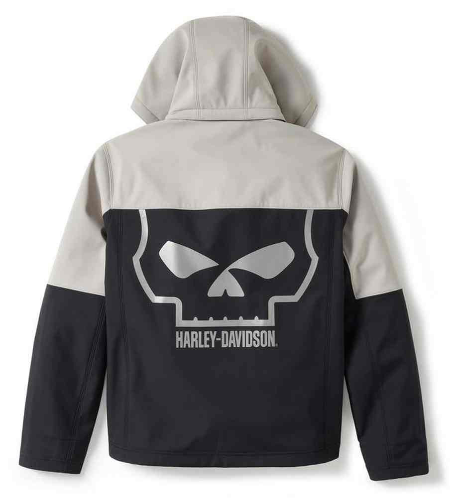 New Harley-Davidson® Authentic Men's Willie G Skull Water Repellent Softshell Jacket