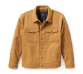 New Harley-Davidson® Authentic Men's Heritage Mechanics Jacket