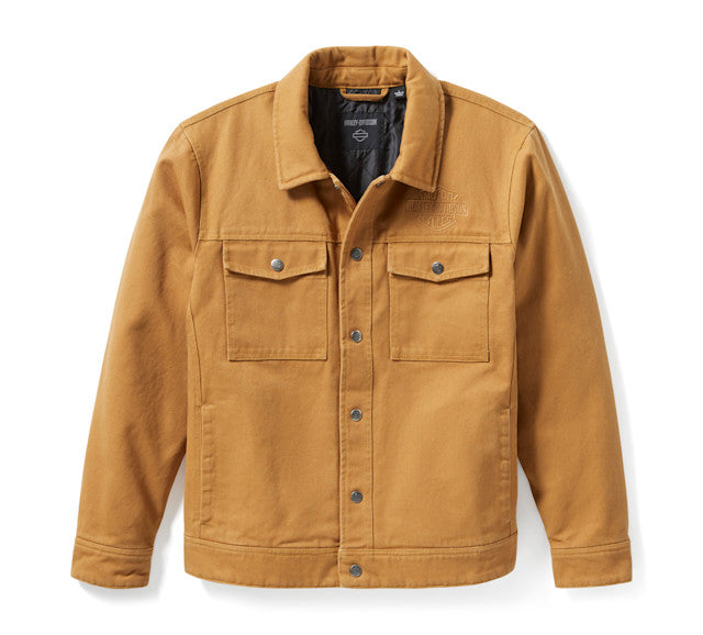 New Harley-Davidson® Authentic Men's Heritage Mechanics Jacket