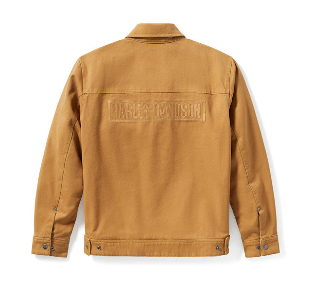 New Harley-Davidson® Authentic Men's Heritage Mechanics Jacket