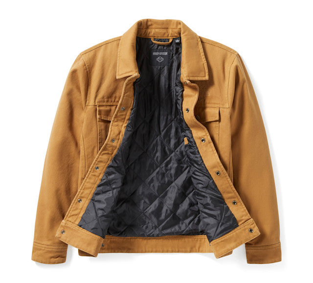 New Harley-Davidson® Authentic Men's Heritage Mechanics Jacket