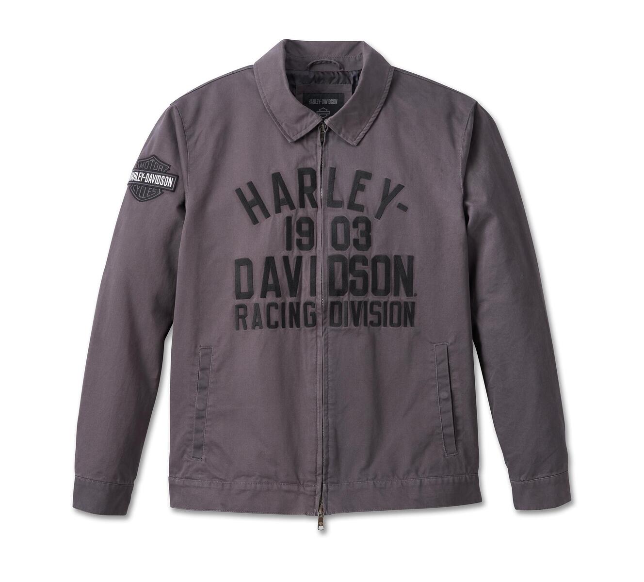 New Harley-Davidson® Authentic Men's Racing Work Jacket