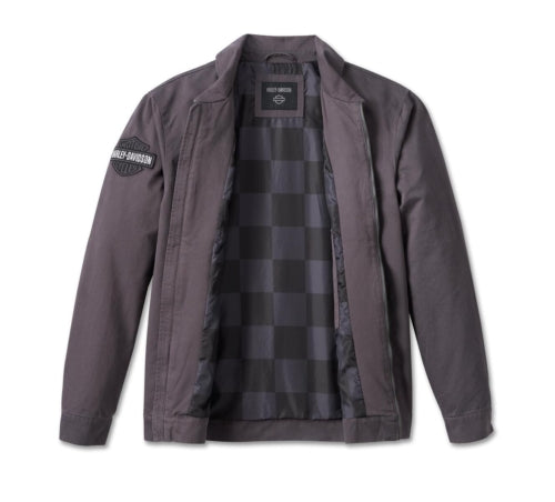 New Harley-Davidson® Authentic Men's Racing Work Jacket