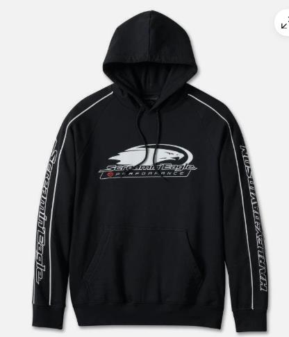 New Harley-Davidson® Authentic Men's Screamin' Eagle Pullover Hoodie